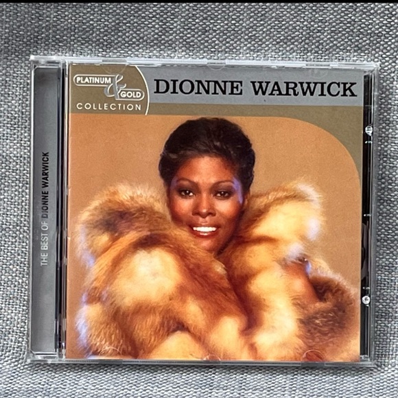 Dionne Warwick Platinum & Gold Collection Audio CD Music Album - Picture 9 of 9